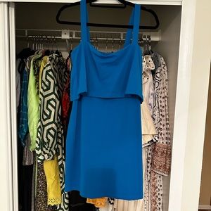 Susana Monaco blue dress